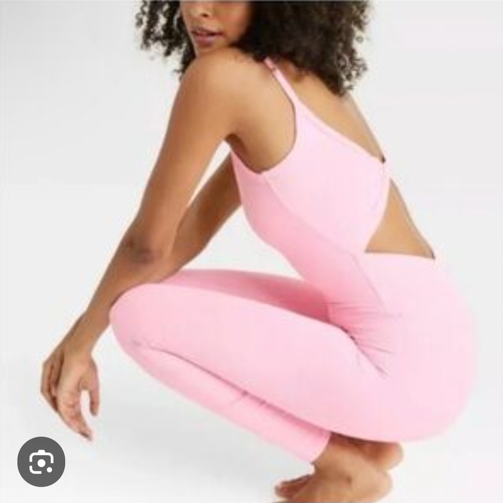 Target Pink Women's Yoga Activr Wear Bodysuit Jumpsuit XS